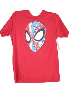 Kids Red Spider Mask T-Shirt